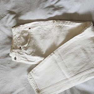 Topshop mom denim jeans